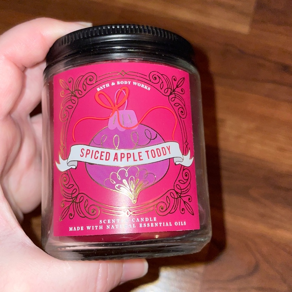 Spiced apple toddy candle